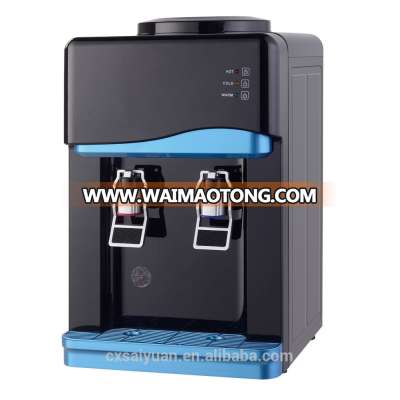 Desktop Compressor cooling Mini hot cold Water dispenser