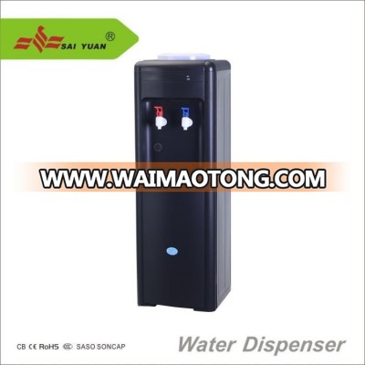 Hot and Cold Water Dispenser with Storage Cabinet, Universal Home Office  Drinking Bottle Water Machine